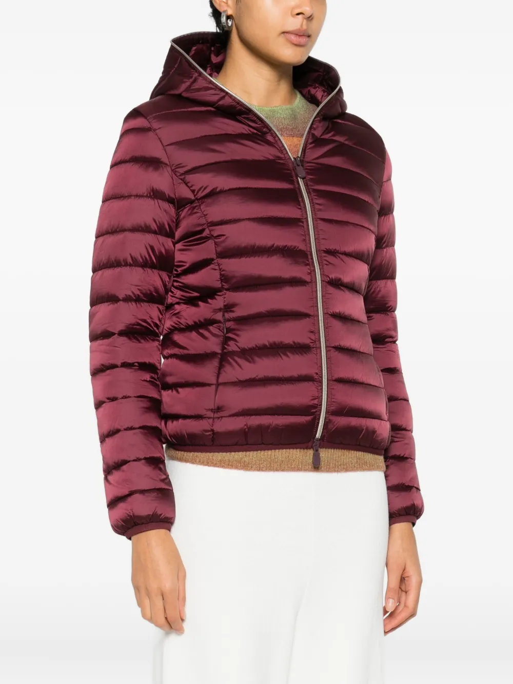 Save The Duck Zip-fastening Jacket In Red