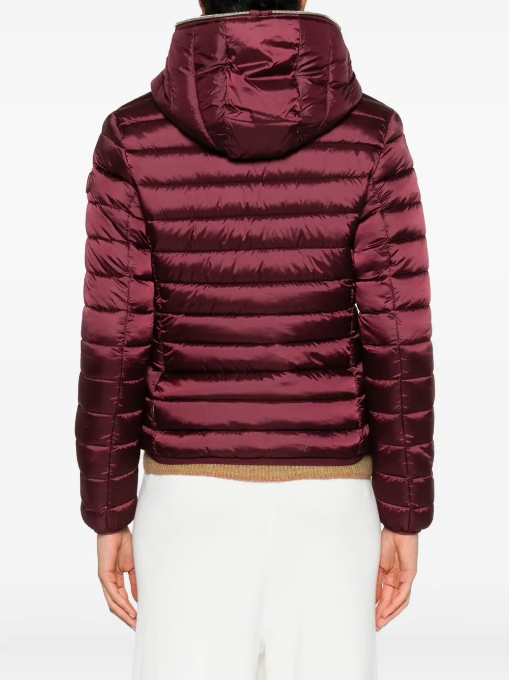 Save The Duck Zip-fastening Jacket In Red