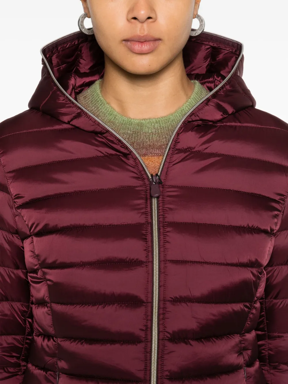 Save The Duck Zip-fastening Jacket In Red