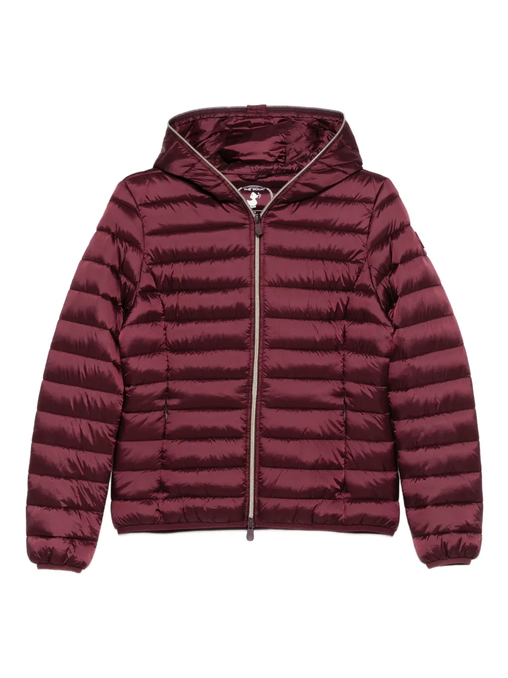 Save The Duck Zip-fastening Jacket In Red