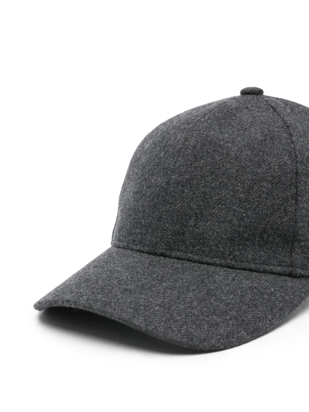 Woolrich Honkbalpet met gemêleerd effect Grijs