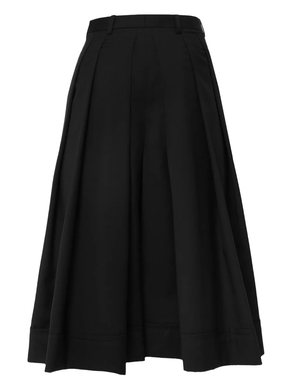 Vivienne Westwood Wide-leg Trousers Pleated Design In Black