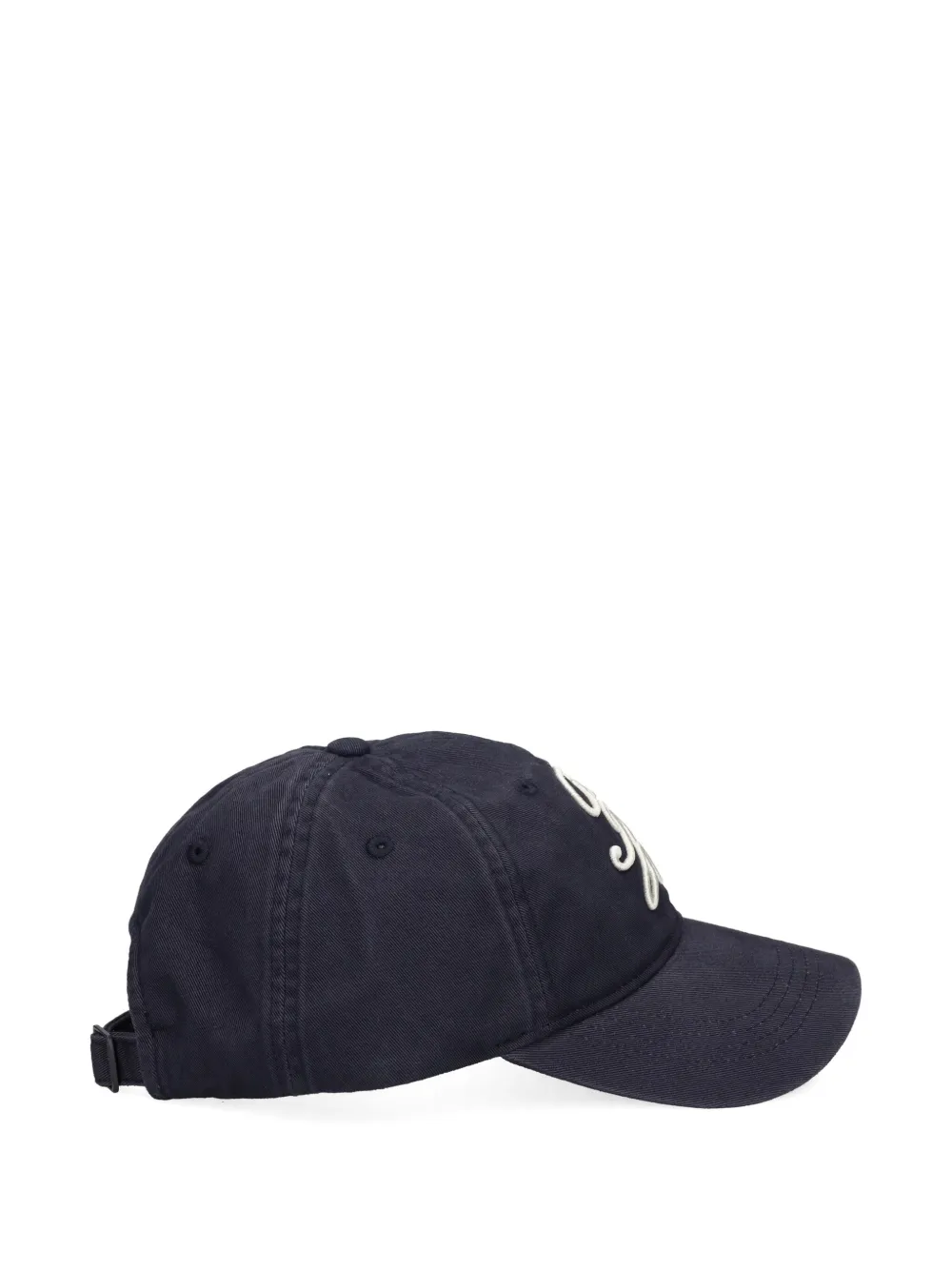 Tommy Hilfiger Embroidered Baseball Cap In Blue
