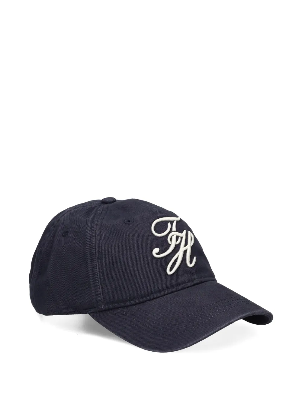 Tommy Hilfiger Embroidered Baseball Cap In Blue