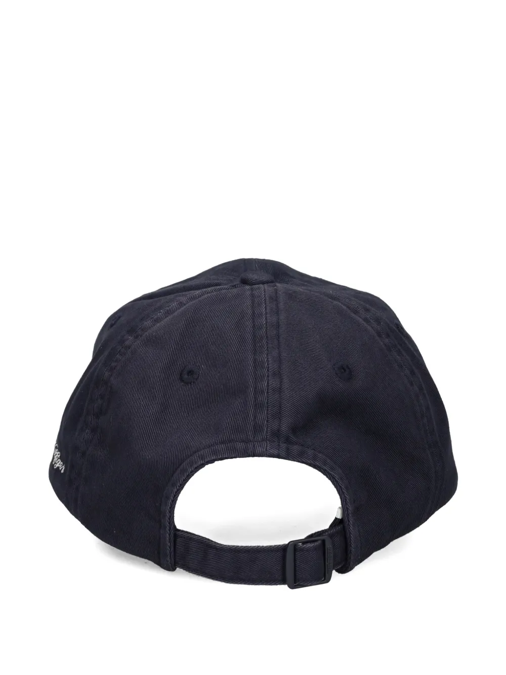 Tommy Hilfiger embroidered baseball cap - Blauw