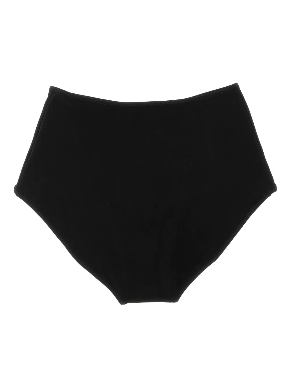 Norma Kamali high waist briefs - Zwart