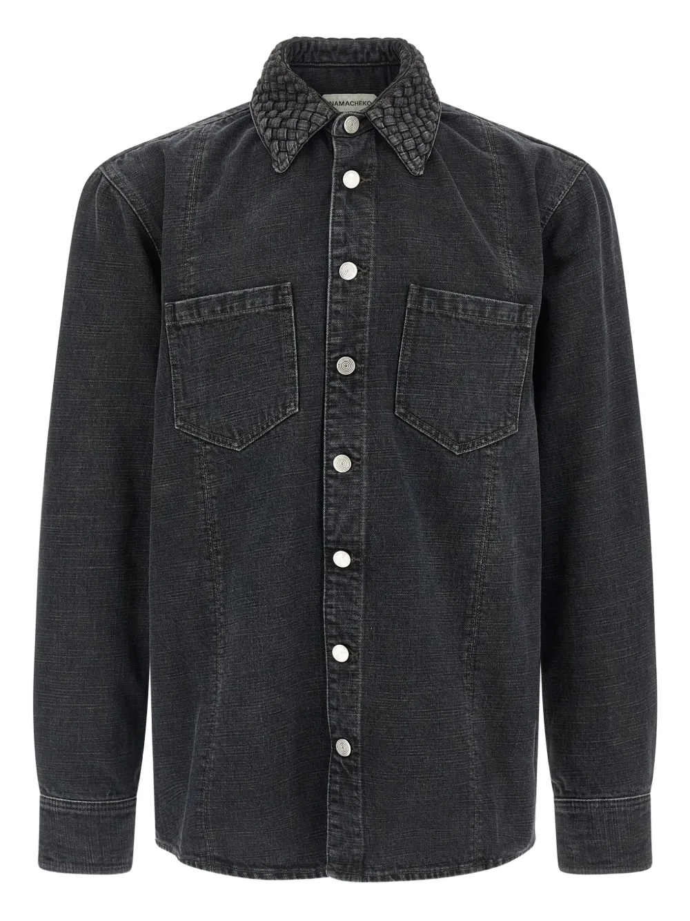 Namacheko camisa Gervis | negro | Image 1