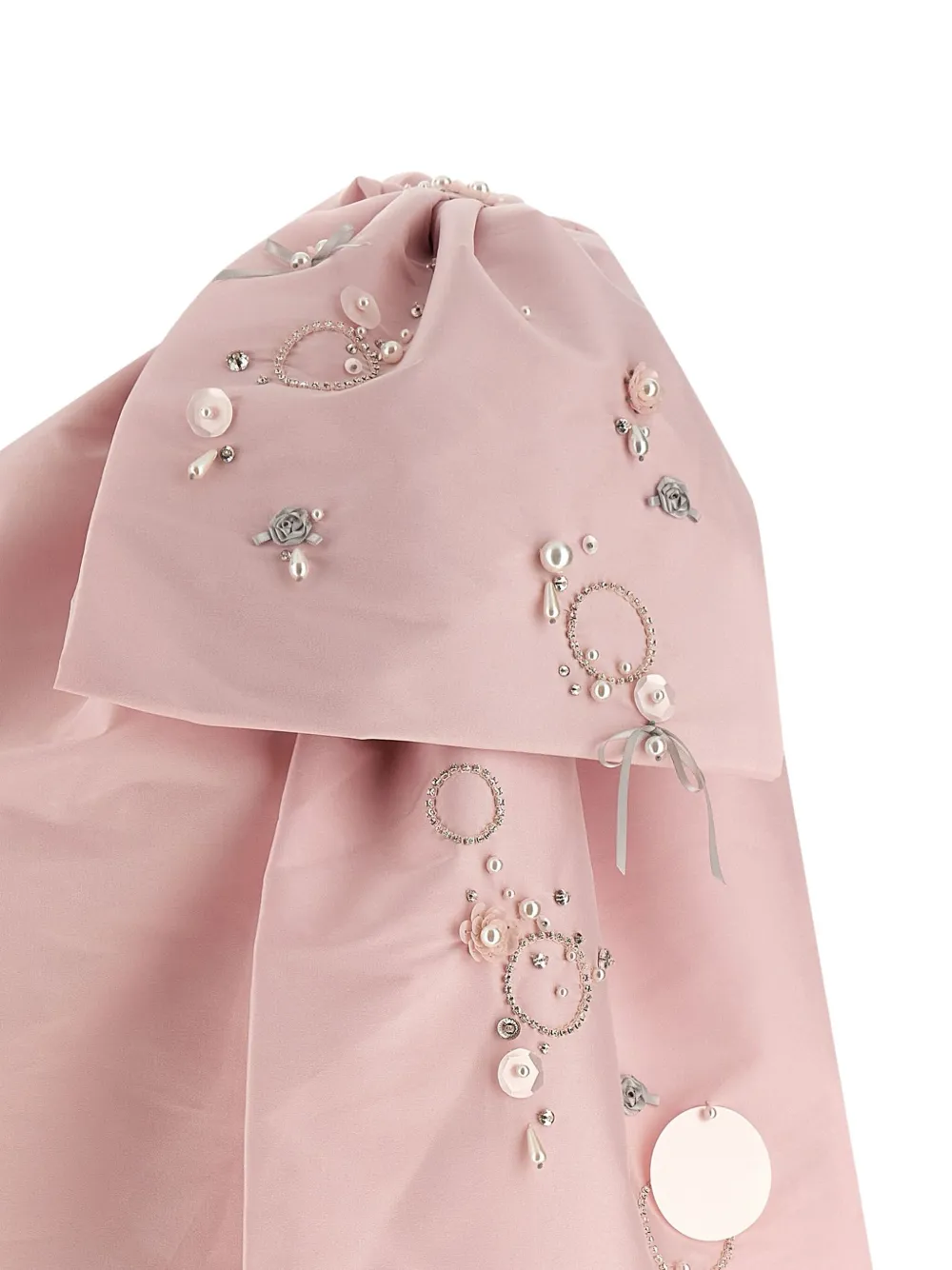 Bernadette Winnie mini-jurk met strikdetail Roze
