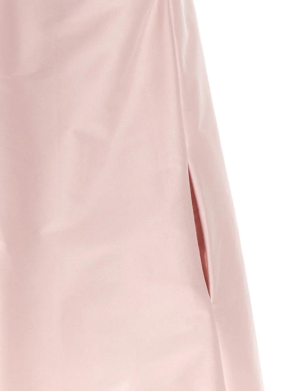 Bernadette Winnie mini-jurk met strikdetail Roze