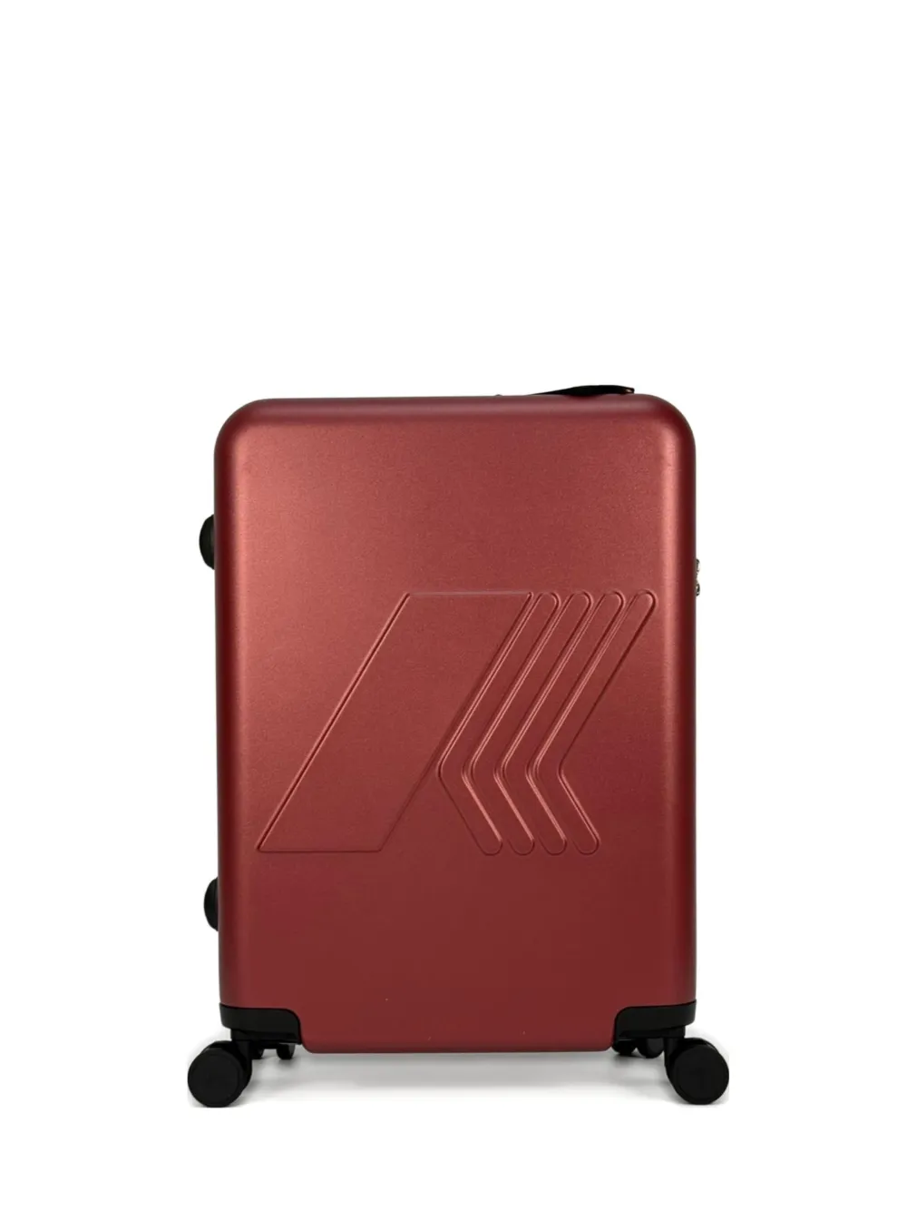 K-Way maleta con logo en relieve | rojo | Image 1