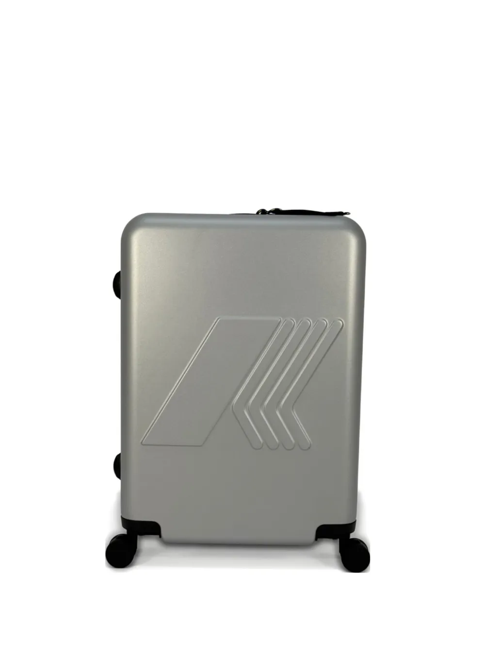 K-Way logo-embossed luggage - Grigio