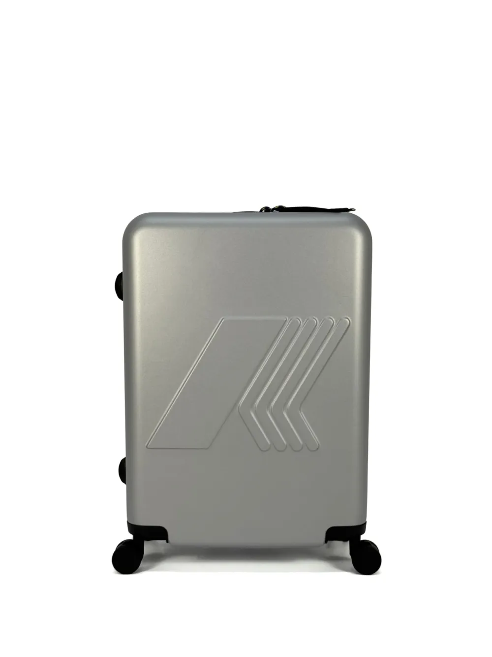K-Way maleta con logo en relieve | gris | Image 1