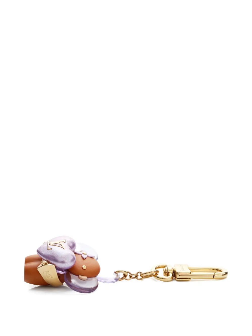 Pre-owned Louis Vuitton 2023 Vivienne Charm In Brown