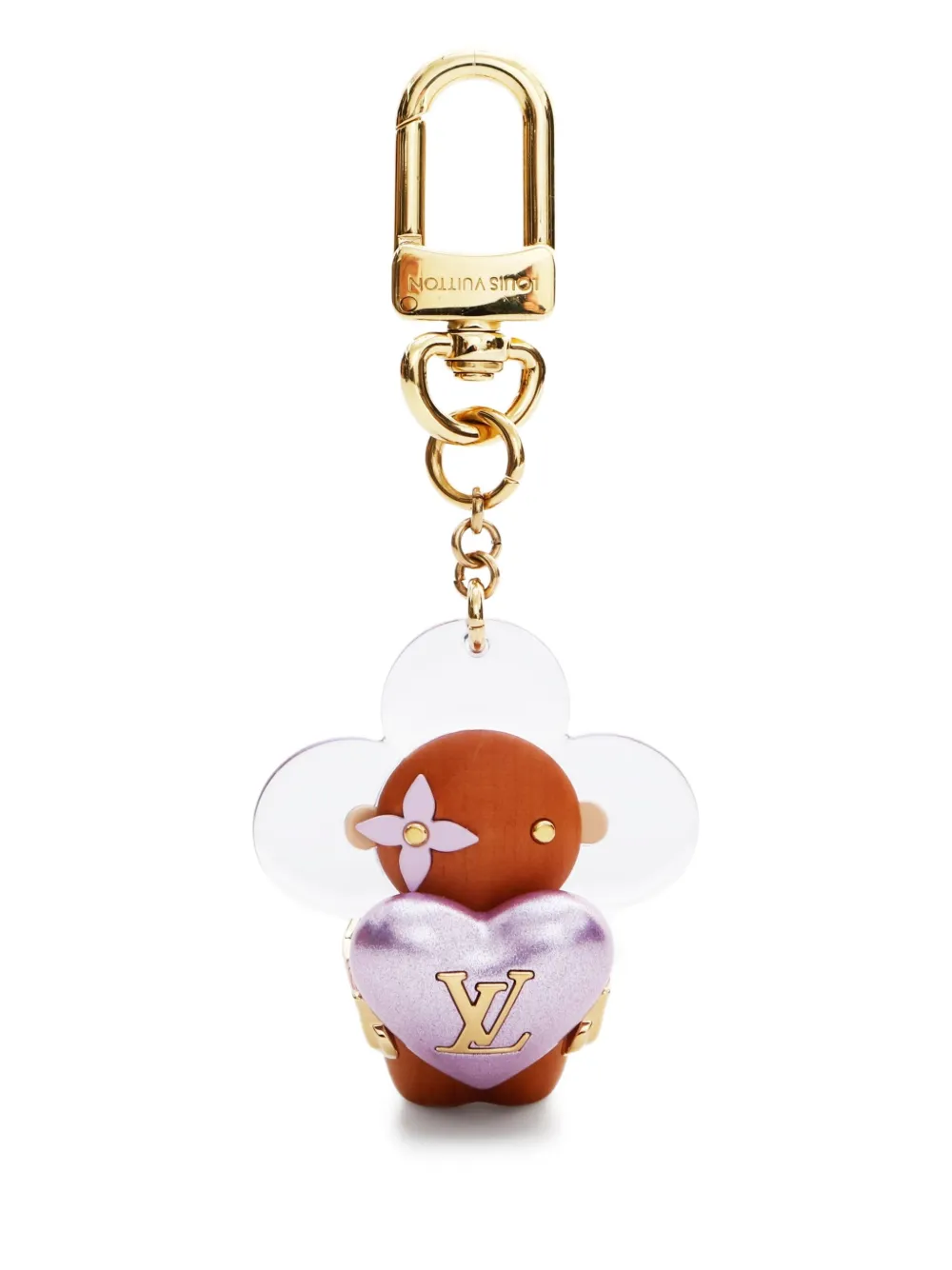 Louis Vuitton Pre-Owned dije Vivienne 2023 | marrón | Image 1