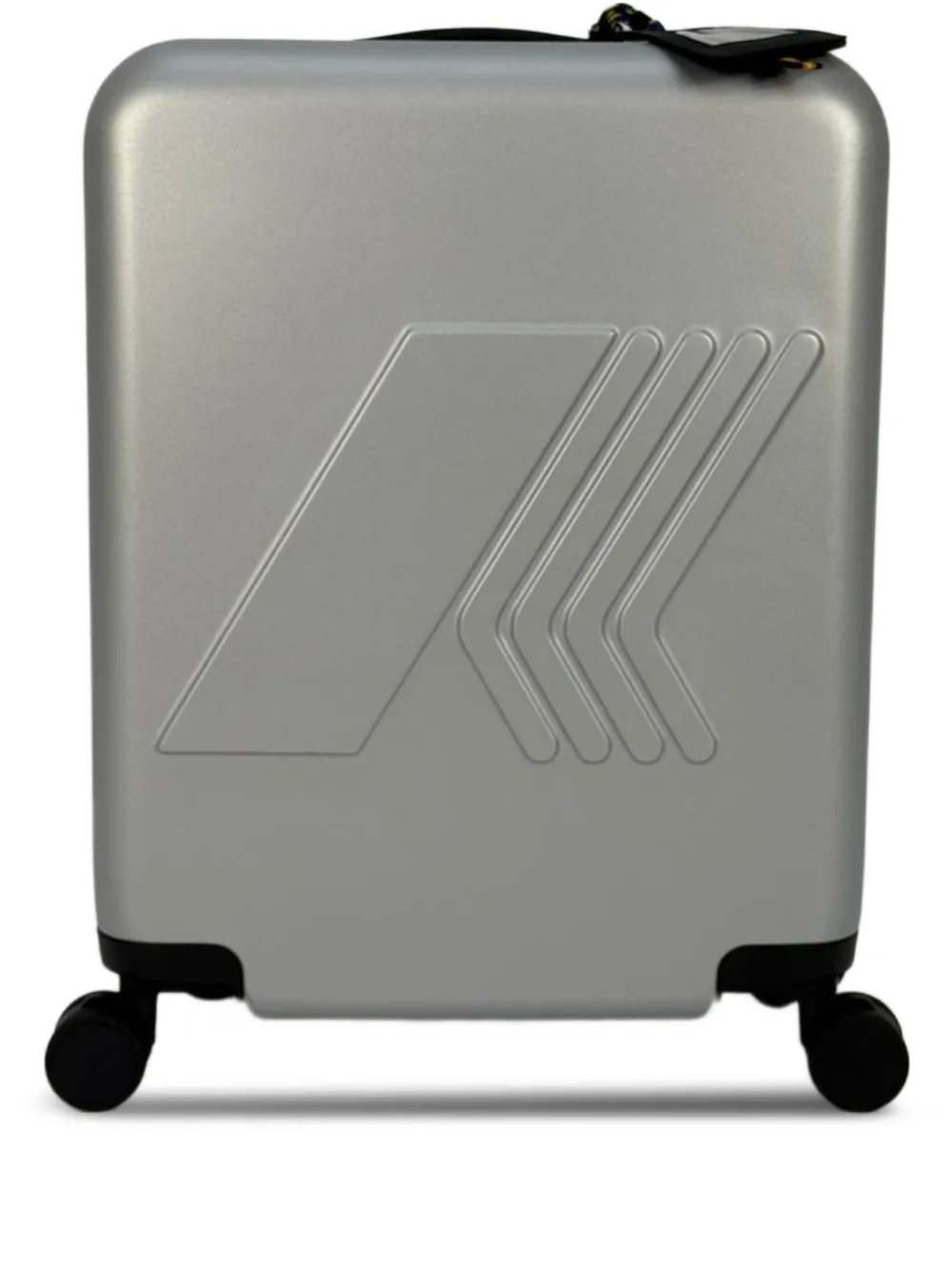 K-Way maleta con logo en relieve | gris | Image 1