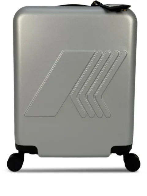 K-Way maleta con logo en relieve