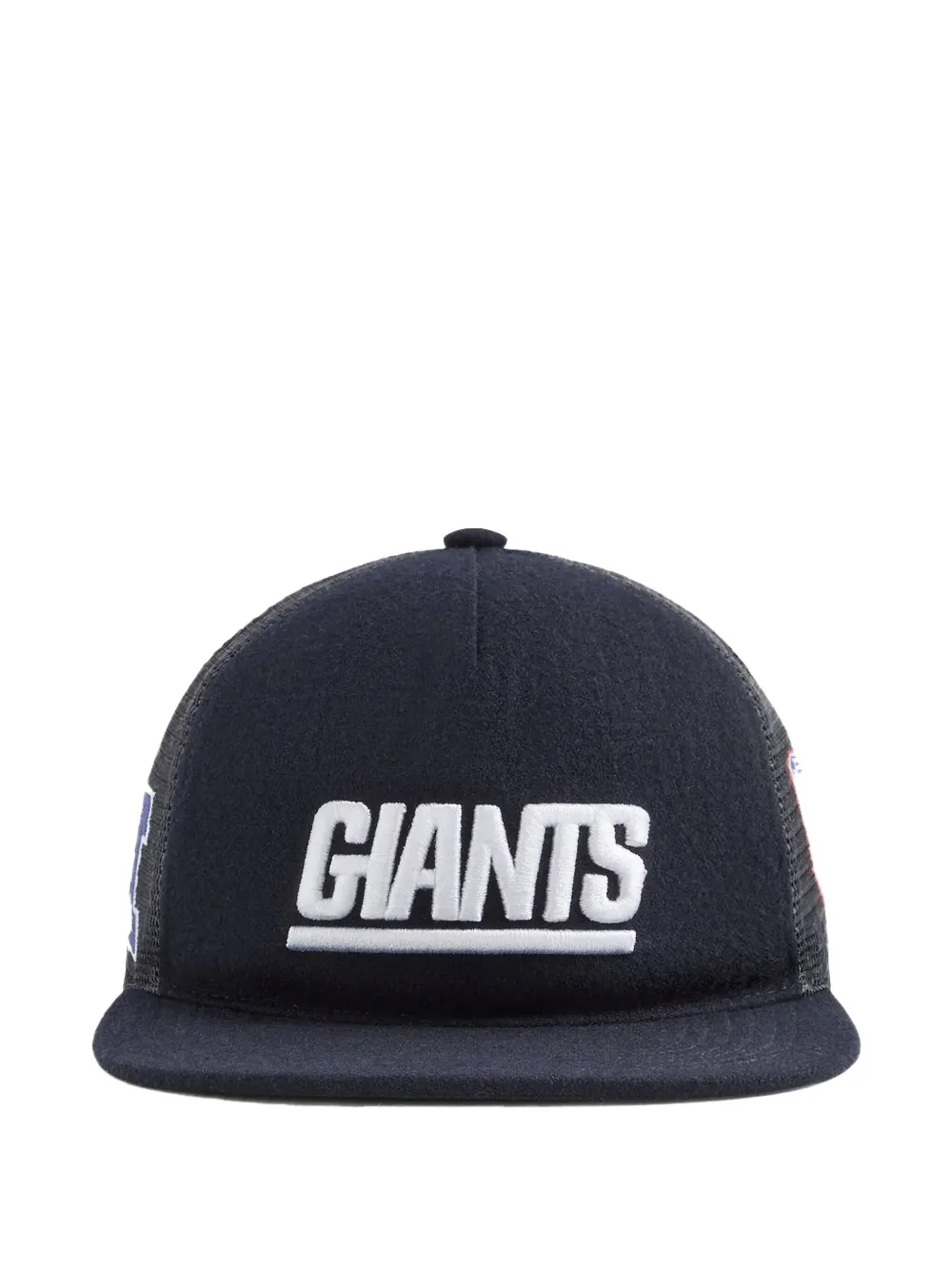 KITH embroidered baseball cap - Nero