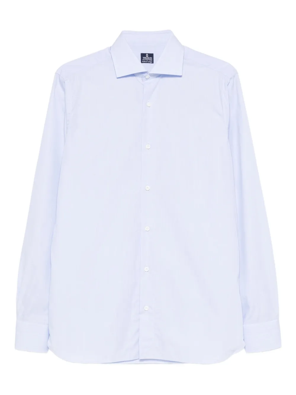 Truzzi Mini Cel Buttoned Shirt In Blue