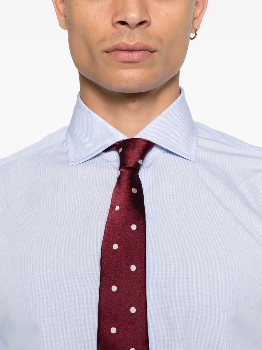 Truzzi Mini Cel Buttoned Shirt In Blue