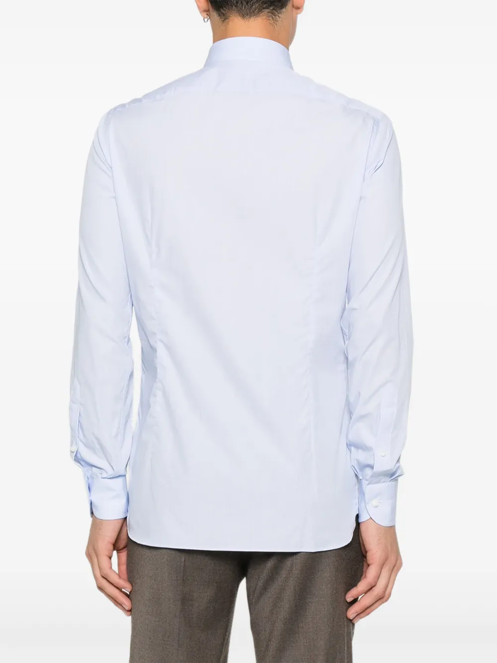 Truzzi Mini Cel Buttoned Shirt In Blue