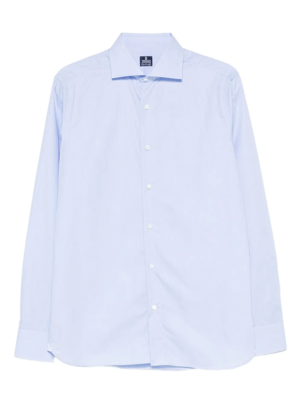 Truzzi checked-patterb shirt | Blue | Image 1