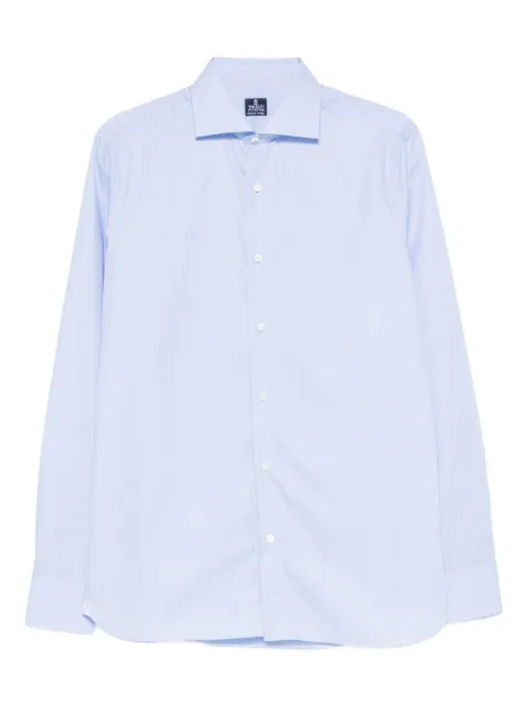 Truzzi checked-patterb shirt