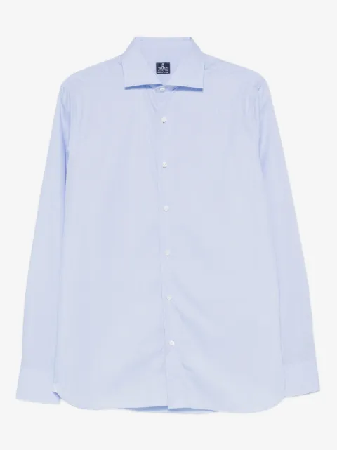 Truzzi checked-patterb shirt