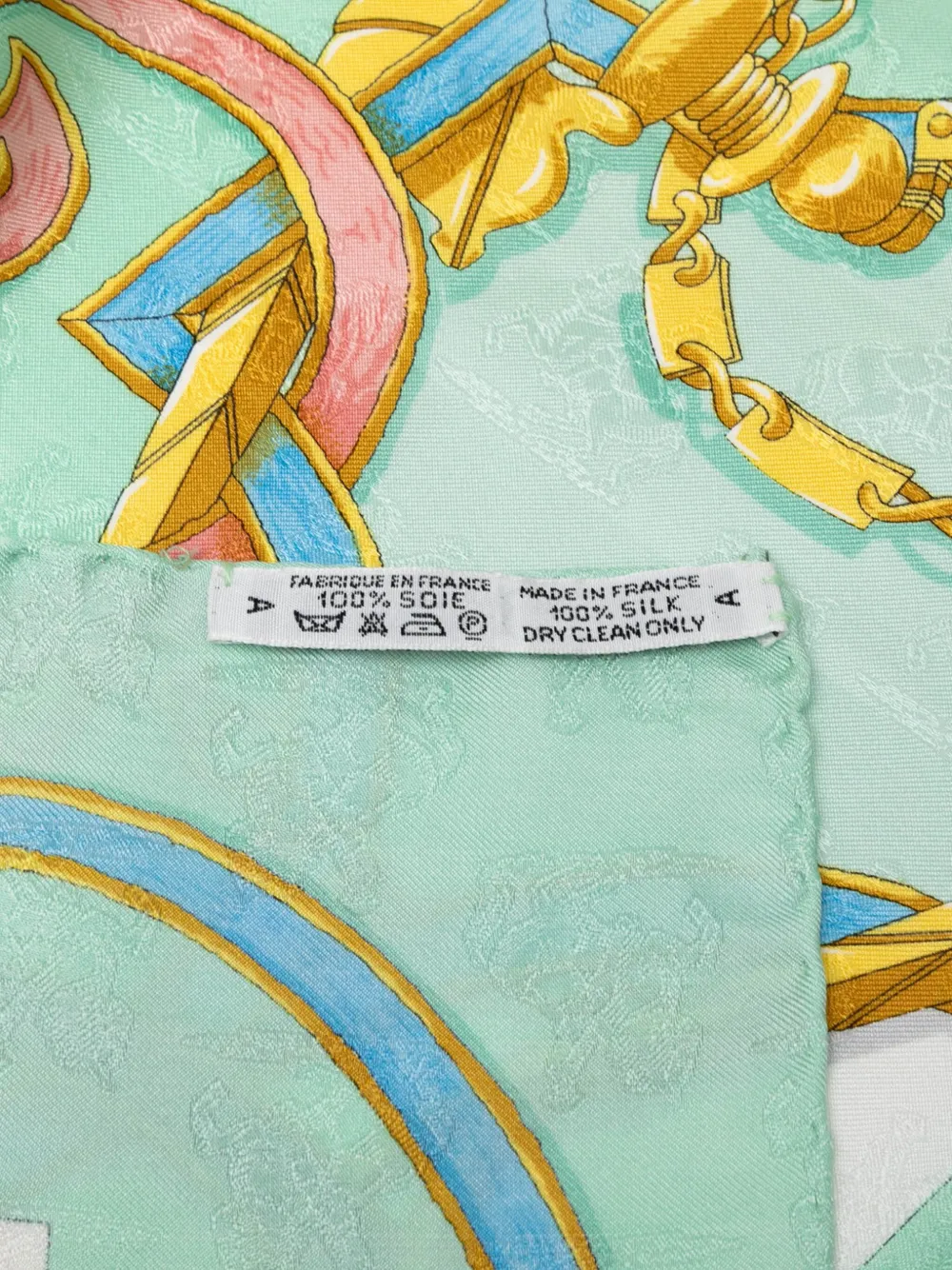 Hermès Pre-Owned 20th Century L Instruction du Roy 90 Seidenschal | Image 2