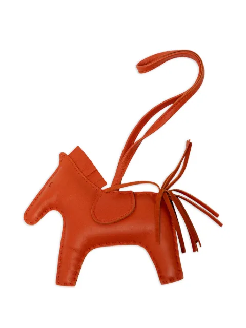 Hermès Pre-Owned llavero Grigri Rodeo MM de piel de cordero 2019