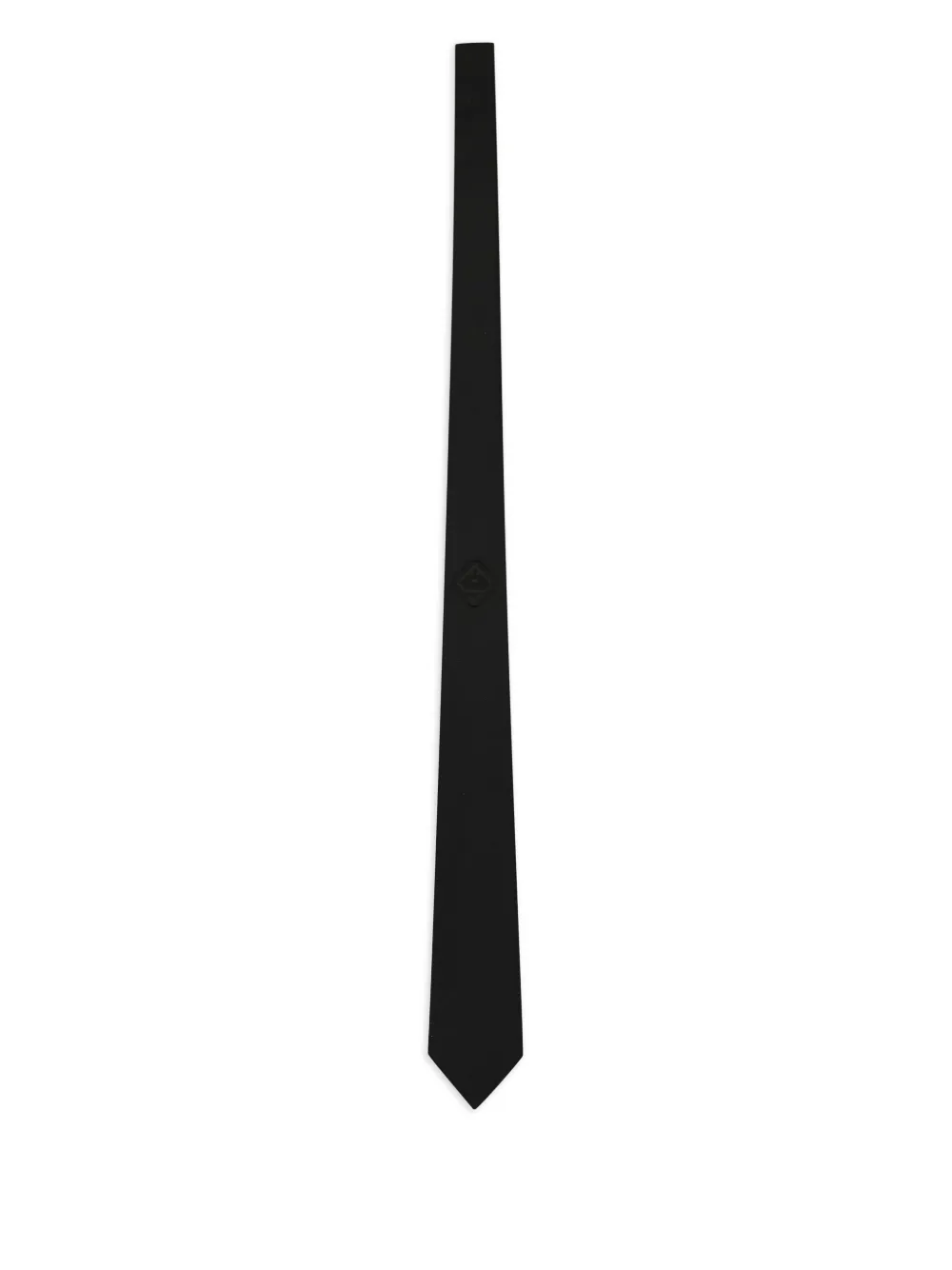 Herno tapered tie | Black | Image 1