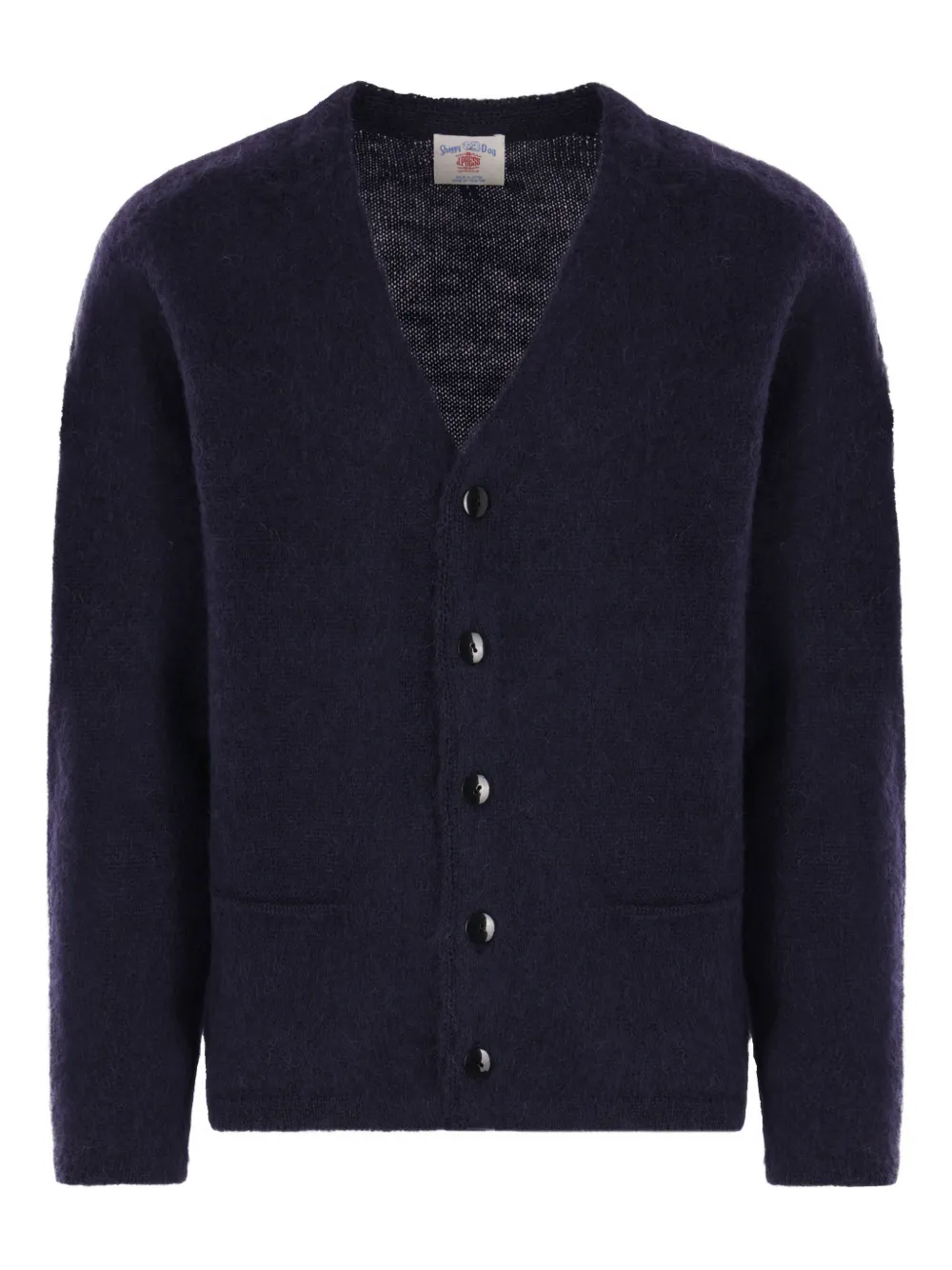 J.PRESS buttoned cardigan | Blue | Image 1