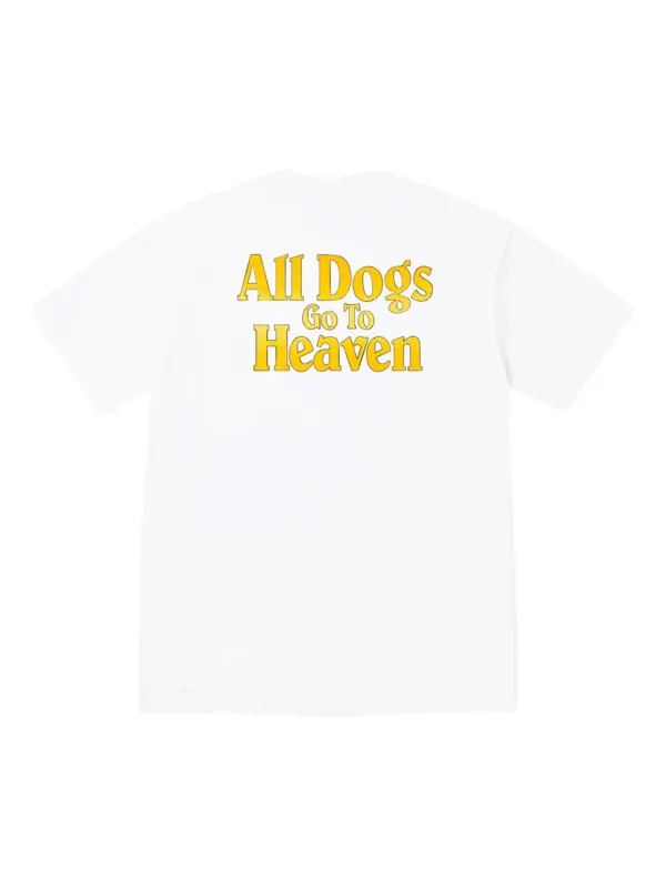 Supreme All Dogs GoTo Heaven Tシャツ | ホワイト | FARFETCH JP