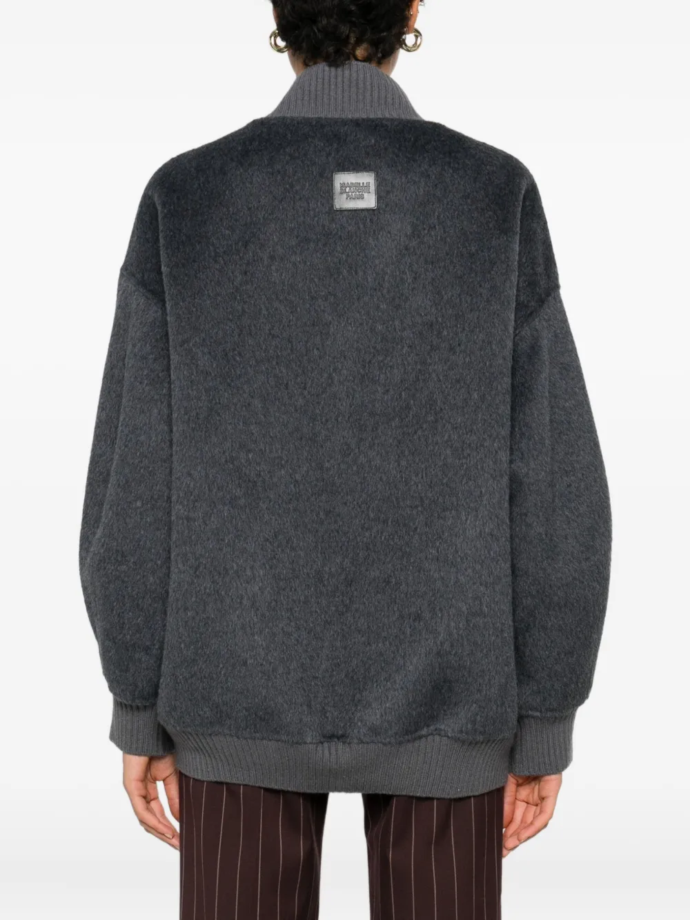 Isabelle Blanche Jack met ritssluiting Grijs