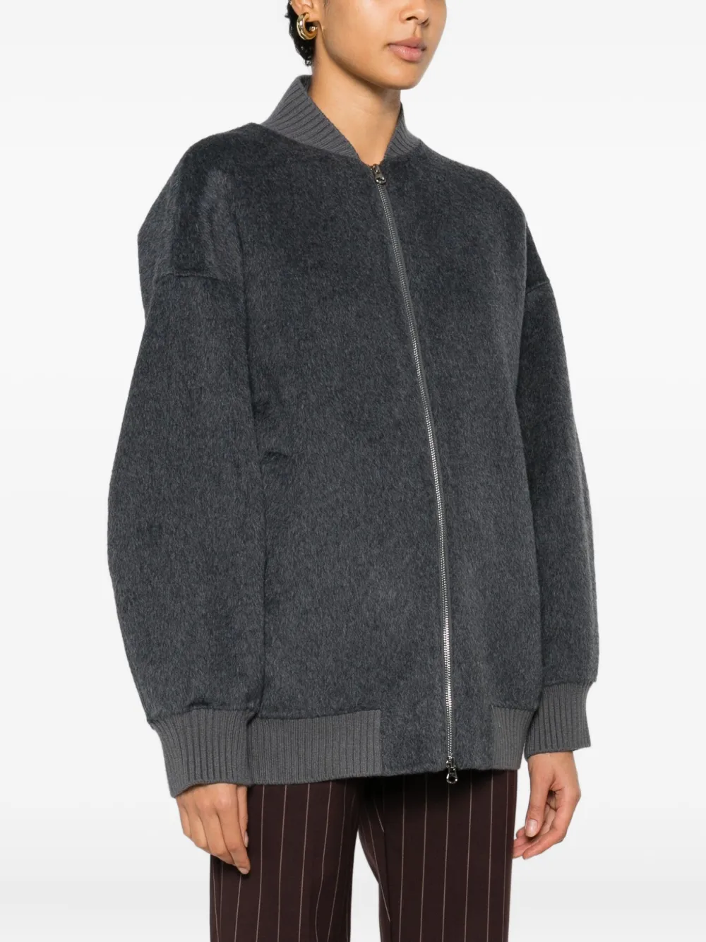 Isabelle Blanche Jack met ritssluiting Grijs