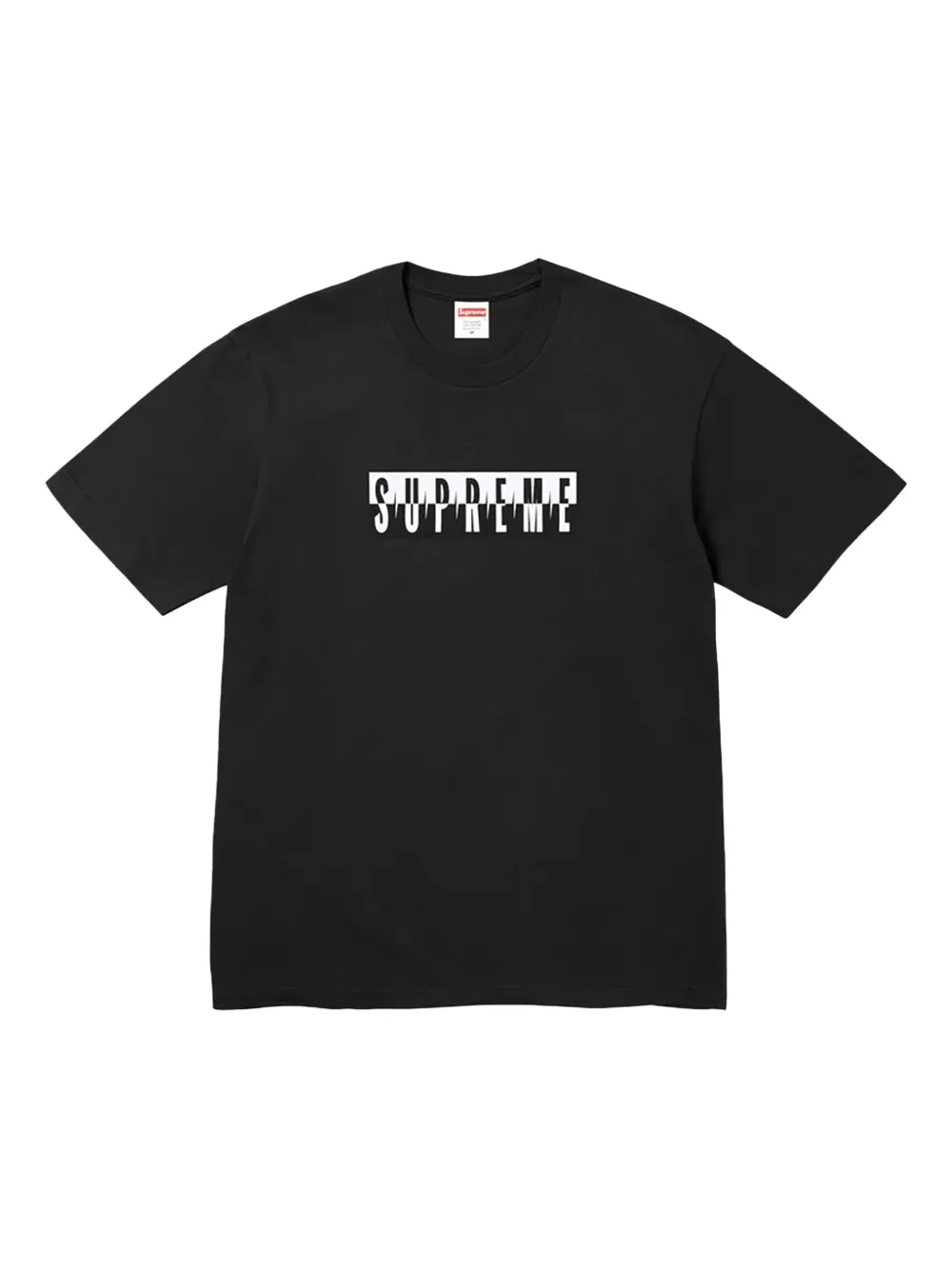 Supreme Split T-Shirt - Schwarz