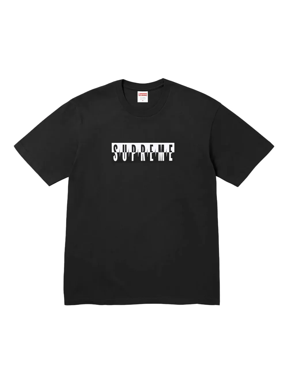 Supreme playera Split | negro | Image 1