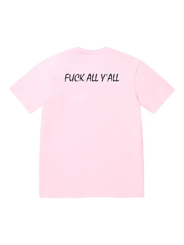 Supreme Split T-shirt | Pink | FARFETCH