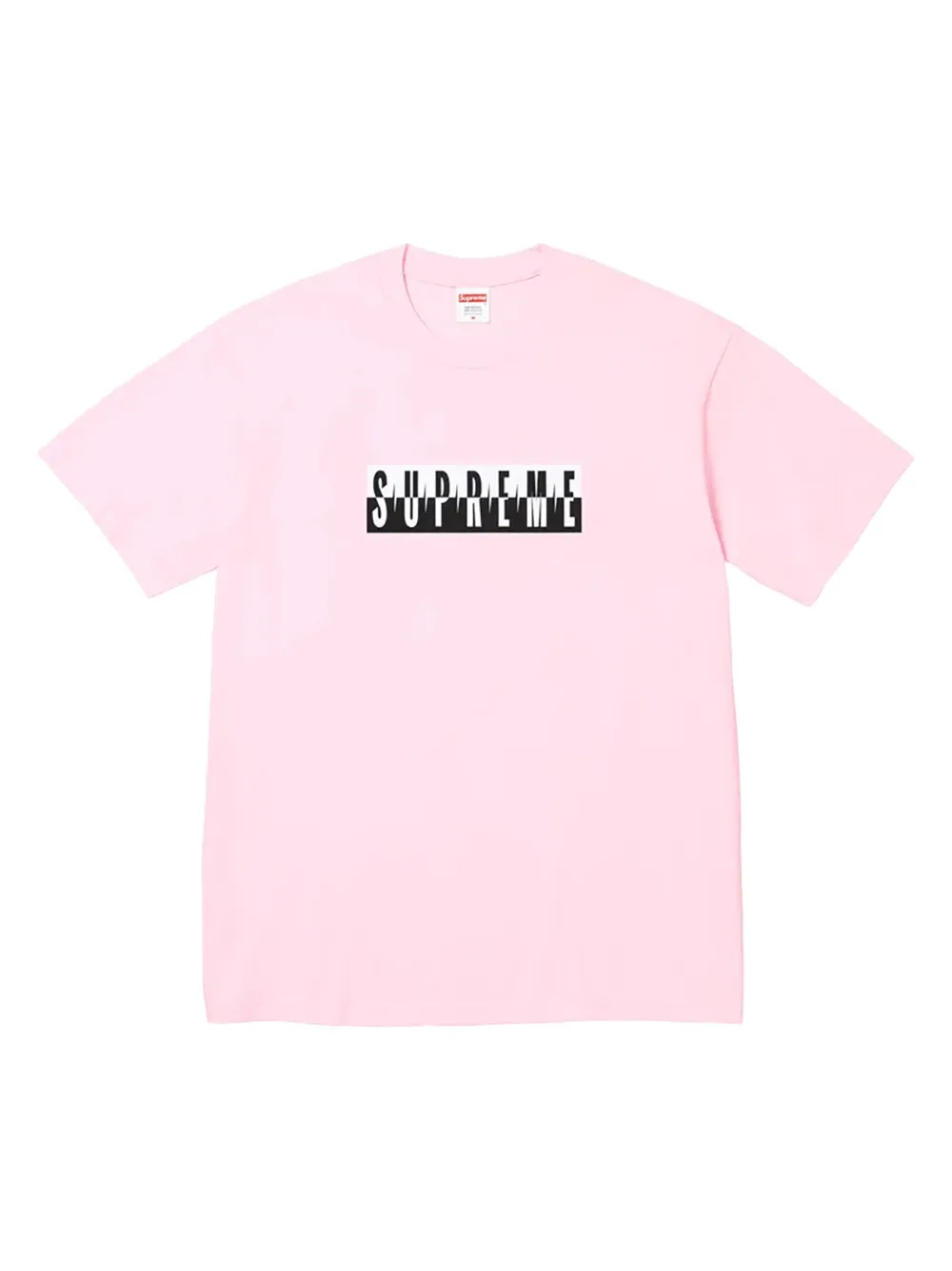 Supreme playera Split | rosado | Image 1