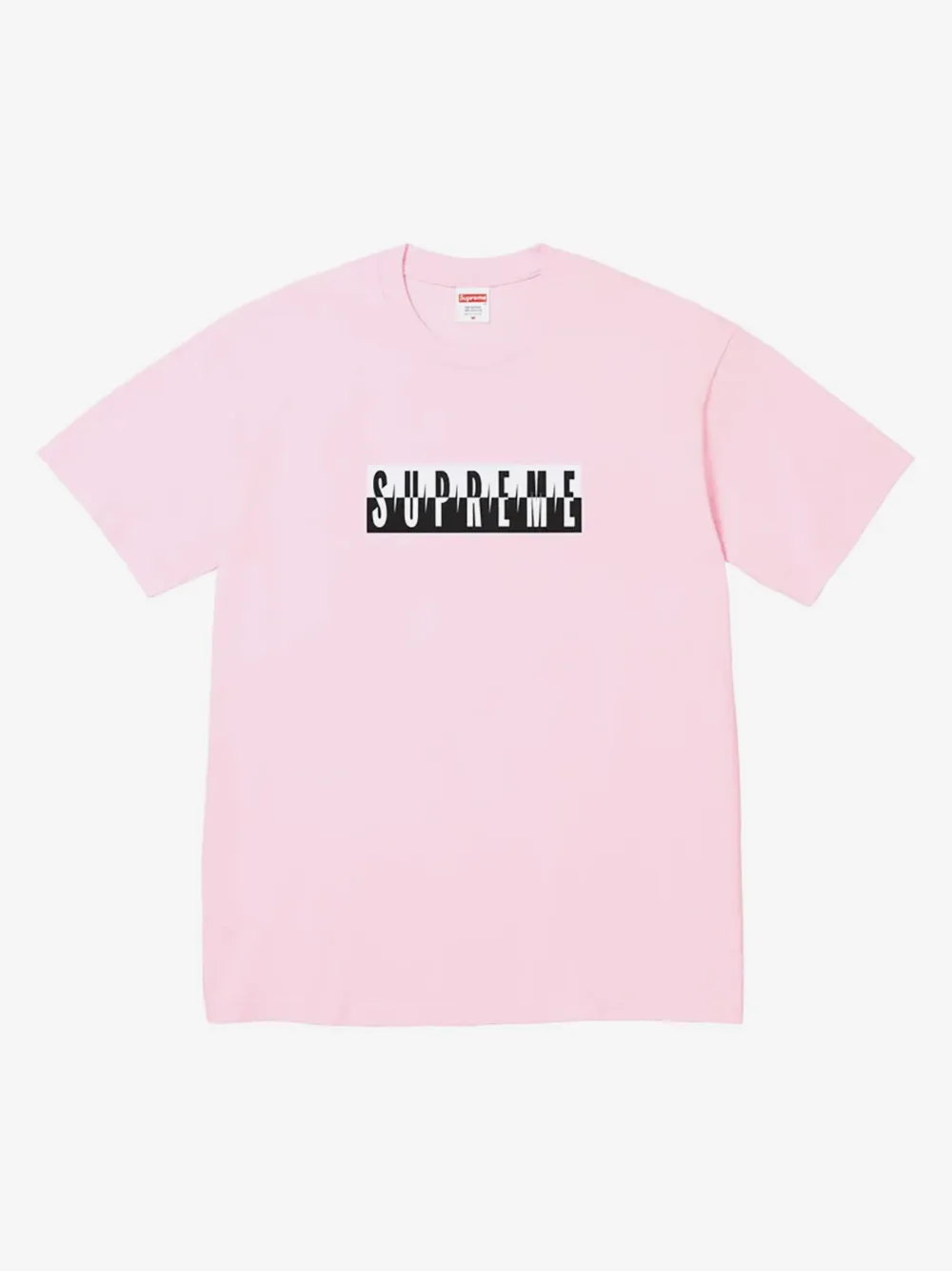 Supreme Split T-shirt | Pink | Image 1