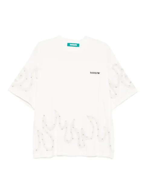 BARROW embellished T-shirt
