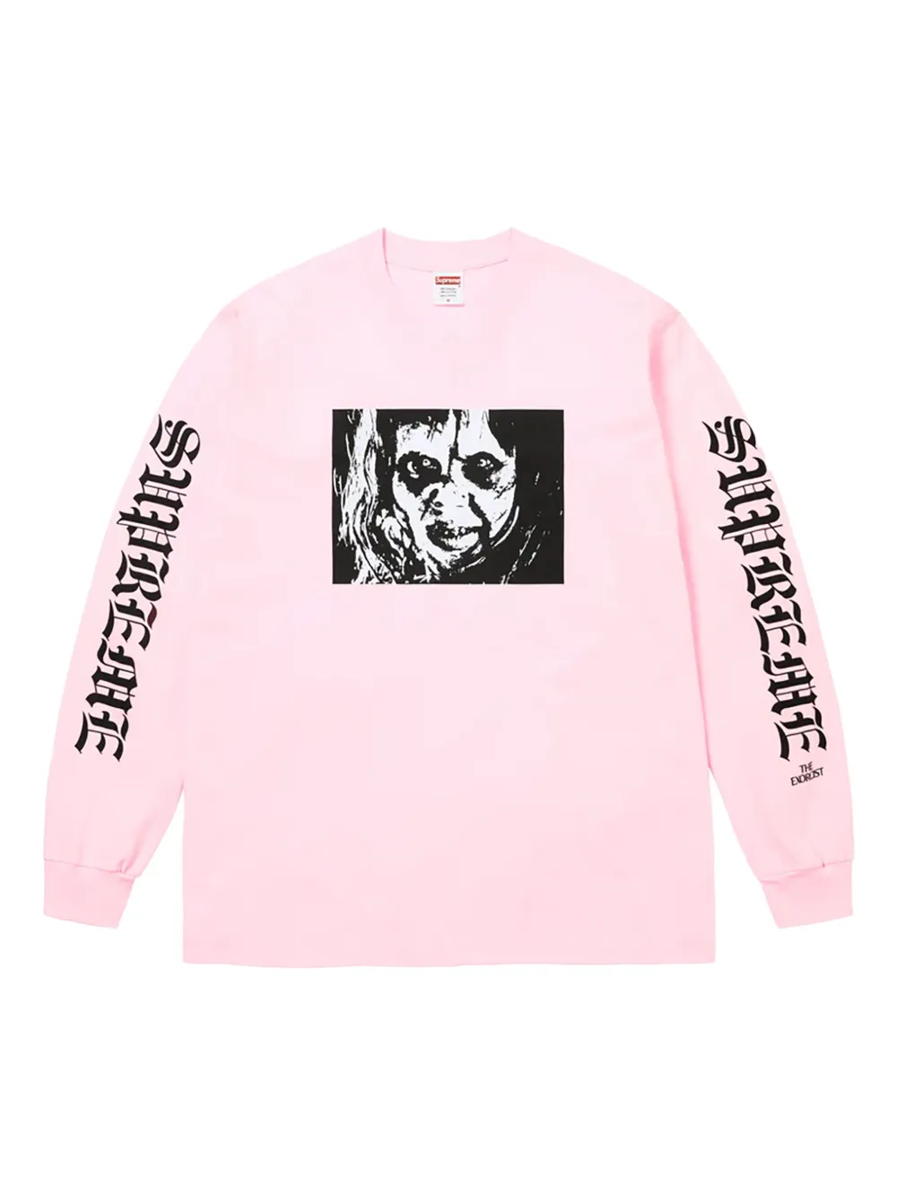 Supreme Felpa The Exorcist Mother a maniche lunghe - Rosa