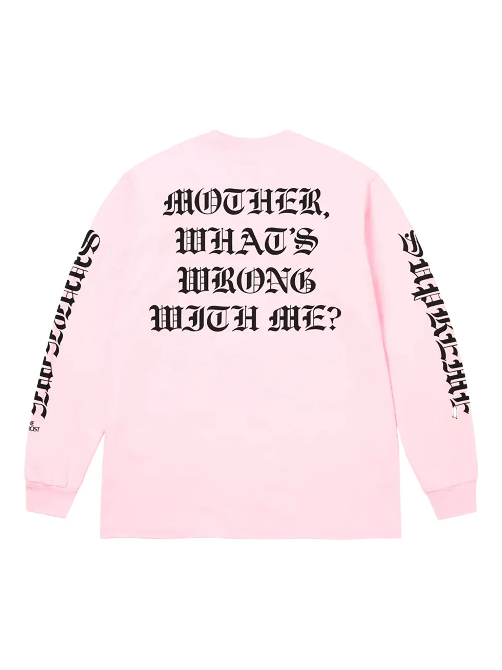 Supreme The Exorcist Mother sweater met lange mouwen en grafische print Roze