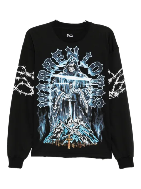 Warren Lotas graphic-print T-shirt