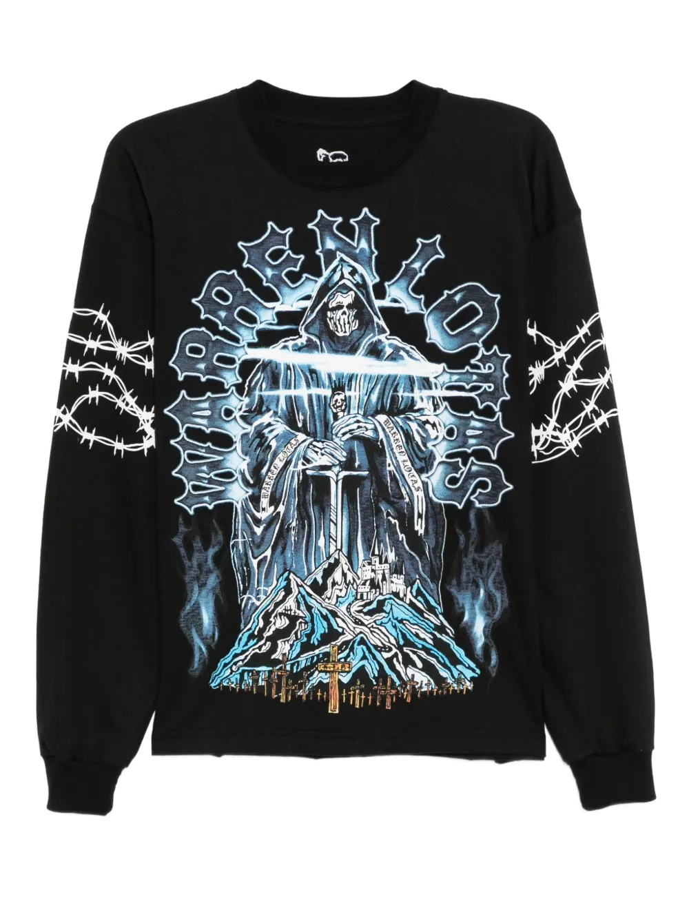 Warren Lotas playera con estampado gráfico | negro | Image 1