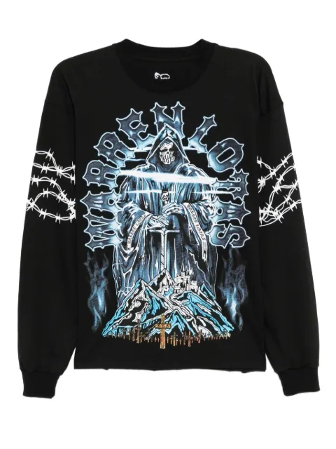 Warren Lotas graphic-print T-shirt