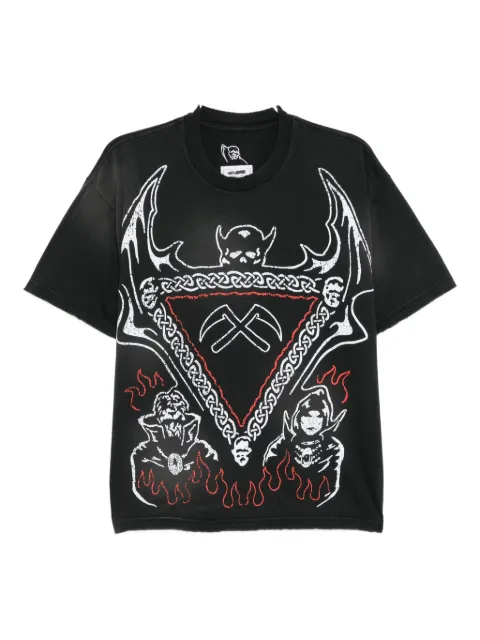 Warren Lotas graphic-print T-shirt