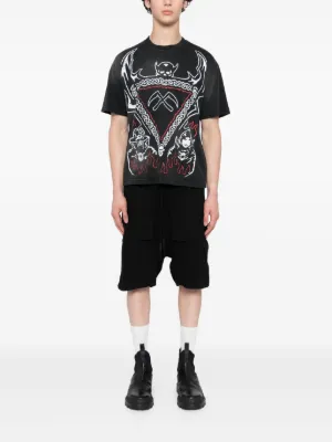 Warren Lotas T-Shirt Rocket Reaper End Of Days Edizione Limitata - Taglia L Nera - Foto 2