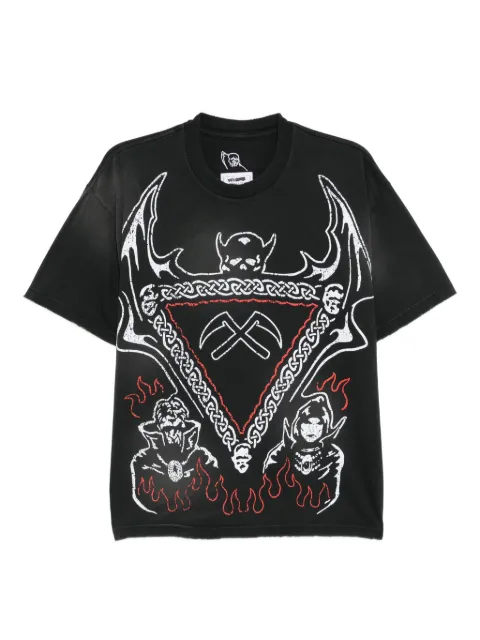 Warren Lotas graphic-print T-shirt