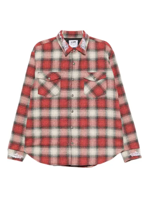 Warren Lotas sobrecamisa a cuadros