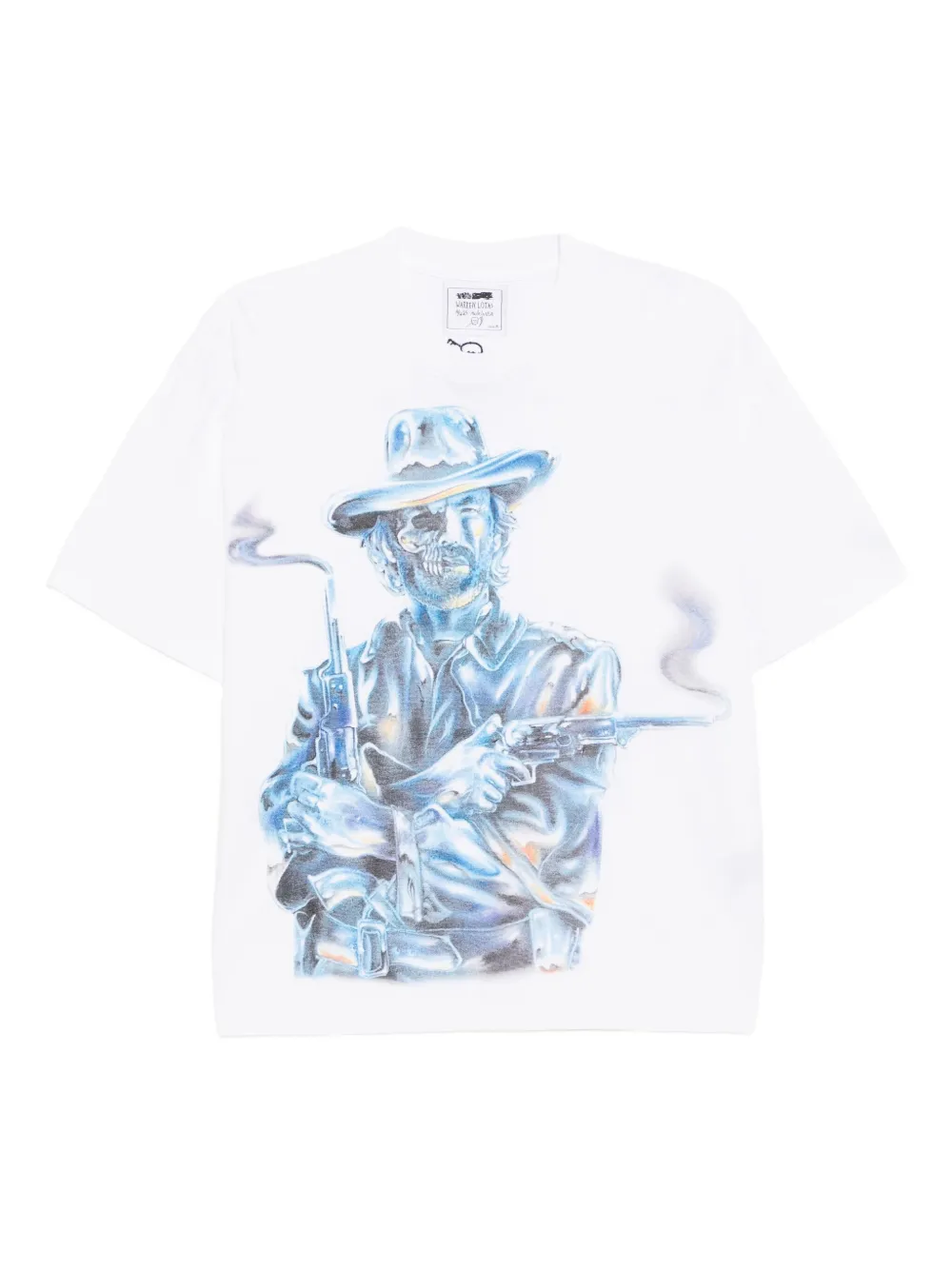 Warren Lotas playera con estampado gráfico | blanco | Image 1